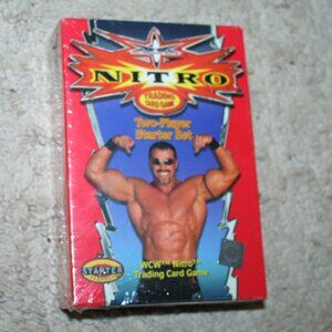Wizards of the Coast WCW Wrestling Nitro Trading Card Game Starting Deck~Read